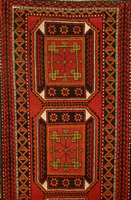 Meschgin, Persien, ca. 60 Jahre, Wolle auf Baumwolle, ca. 318 x 105 cm, Schätzwert: 1200.- EURO, EHZ: 3