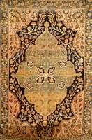 Sorogh Farahan, Persien, um 1910, Wolle auf Baumwolle, ca. 209 x 136 cm, SchÄtzwert: 2800.- EURO, EHZ: 3-4. Reine Pflanzenfarben.