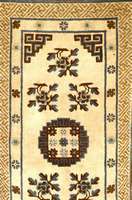 Pao Tow, China, um 1900, Wolle auf Baumwolle, ca. 118 x 61 cm, SchÄtzwert: 850.- EURO, EHZ: 2-3
