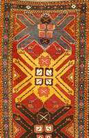 Adler Kazak, Rußland, um 1930, Wolle auf Wolle, ca. 285 x 107 cm, SchÄtzwert: 2200.- EURO, EHZ: 3