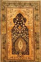 Ägypten, ca. 30 Jahre, Wolle auf Baumwolle, ca. 183 x 118 cm, SchÄtzwert: 1100.- EURO, EHZ: 2.(Paradiestor-Teppich)