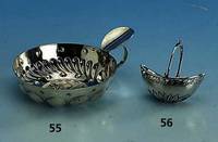 BranntweinschÄlchen, Ravinet d`Enfert um 1900, 950er Silber, ca. 76.4 g, D. ca. 8.5 cm