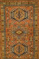 Garadje, Persien, um 1910, Wolle auf Baumwolle, ca. 130 x 85 cm, Schätzwert: 850.- EURO, EHZ: 3