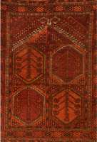 Ersari Gebetsbrücke, Turkmenistan, um 1910, Wolle auf Wolle, ca. 98 x 86 cm, Schätzwert: 750.- EURO, EHZ: 3