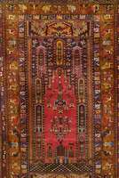 Avanos, Türkei, um 1920, Wolle auf Wolle, ca. 190 x 113 cm, Schätzwert: 1200.- EURO, EHZ: 3