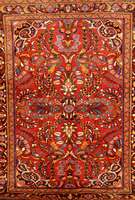 Lilian, Persien, ca. 60 Jahre, Wolle auf Baumwolle, ca. 203 x 159 cm, SchÄtzwert: 2800.- EURO, EHZ: 3