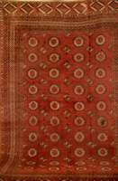 Salor, Afghanistan, um 1910, Wolle auf Wolle, ca. 360 x 232 cm, Schätzwert: 2900.- EURO, EHZ: 4
