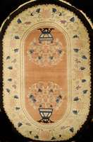 China (oval), um 1910, Wolle auf Baumwolle, ca. 247 x 157 cm, Ehz: 2, SchÄtzwert: 3500 EUR O. Seltene Form