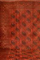 Ersari, Afghanistan, um 1900, Wolle auf Wolle, ca. 530 x 335 cm, SchÄtzwert: 3900.- EURO, EHZ: 3, restauriert. PrÄchtiger Ersari i n einer sehr ...