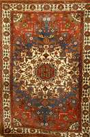 Tafresch, Persien, ca. 45 Jahre, Wolle auf Baumwolle, ca. 190 x 130 cm, Schätzwert: 850.- EURO, EHZ: 3