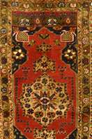 Yastik, Türkei, ca. 60 Jahre, Wolle auf Wolle, ca. 104 x 52 cm, Schätzwert: 450.- EURO, EHZ: 2-3