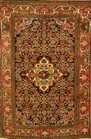 Songhor, Persien, ca. 40 Jahre, Wolle auf Baumwolle, ca. 161 x 114 cm, Schätzwert: 550.- EURO, EHZ: 2-3