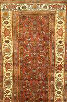 Kordi, Persien, ca. 60 Jahre, Wolle auf Wolle, ca. 343 x 106 cm, Schätzwert: 1600.- EURO, EHZ: 2-3