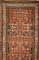 Hosseinabad, Persien, ca. 40 Jahre, Wolle auf Baumwolle, ca. 413 x 106 cm, Schätzwert: 650.- EURO, EHZ: 3