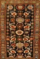 Malayer, Persien, um 1930, Wolle auf Baumwolle, ca. 197 x 132 cm, Schätzwert: 1600.- EURO, EHZ: 3-4