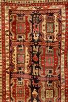 Meschgin, Persien, ca. 60 Jahre, Wolle auf Baumwolle, ca. 305 x 124 cm, Schätzwert: 850.- EURO, EHZ: 2