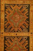 Azerbajan, ca. 60 Jahre, Wolle auf Baumwolle, ca. 250 x 129 cm, SchÄtzwert: 1400.- EURO, EHZ: 4