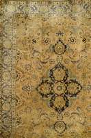 TÄbriz, Persien, ca. 70 Jahre, Wolle auf Baumwolle, ca. 350 x 254 cm, SchÄtzwert: 1100.- EURO, EHZ: 4. Musterlich gut gelungener Älterer ...
