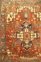 Heriz Serapi, Nordwestpersien, 19. Jahrhund ert antik, ca. 362 x 269 cm, SchÄtzwert: 8500. - EURO, Ehz: 4. Reine Pflanzenfarben. Prachtvo ller ...