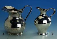 Krug, Wilkens/Bremen, 925er Silber, glatte schlichte Form, ca. 455 g, H ca. 21 cm
