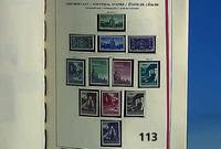 Briefmarkenalbum, Vatikan, von 1929 - Anfang 1996, fast mit allen Blocks, einige wenige SÄtze fehlen, postfrisch, schÖner hoher Katalogwert, ...