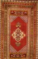 Yagchibidar, Türkei, um 1920, Wolle auf Wolle, ca. 160 x 100 cm, Schätzwert: 1350.- EURO, EHZ: 4