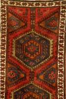 Azerbajan, Russland, um 1930, Wolle auf Wolle, ca. 280 x 107 cm, Schätzwert: 1400.- EURO, EHZ: 3