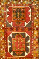 Anatol, TÜrkei, um 1935, Wolle auf Baumwolle, ca. 432 x 110 cm, SchÄtzwert: 1300.- EURO, EHZ: 3-4. Seltenes Maß.