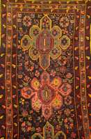 Shirwan, Russland, um 1930, Wolle auf Wolle, ca. 246 x 127 cm, Schätzwert: 1300.- EURO, EHZ: 4