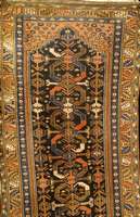Azerbajan, Russland, um 1920, Wolle auf Wolle, ca. 286 x 95 cm, Schätzwert: 1800.- EURO, EHZ: 3.