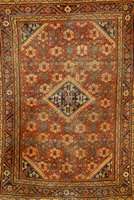 Mahal, Persien, um 1900, Wolle auf Baumwolle, ca. 195 x 136 cm, SchÄtzwert: 750.- EURO, EHZ: 4-5. Antik.