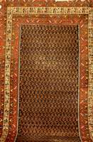 Senneh, Persien, um 1900, Wolle auf Baumwolle, ca. 340 x 167 cm, Schätzwert: 2200.- EURO, EHZ: 4. Antik