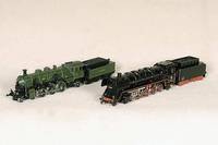 Schwere GÜterzuglokomotive mit Tender, MÄrklin , Bj. 1984, Spur HO, Guß, Nr. 3108, BR 44, Betr.-Nr. 44 481, vitrinengepflegt, funktionsfÄhig, ...