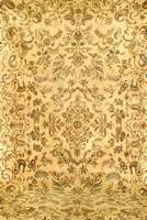 Keschan Alt, Persien, ca. 60 Jahre, Wolle auf Baumwolle, ca. 372 x 237 cm, SchÄtzwert: 2800.- EURO. Edler hellgrundiger Keschan in el eganter ...