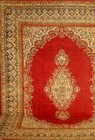 Kerman Alt, Persien, ca. 50 Jahre, Wolle auf Baumwolle, ca. 375 x 268 cm, SchÄtzwert: 2800.- EURO, EHZ: 2-3. Prachtvoller Kerman Tep pich in ...