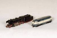 Dampflok, MÄrklin, 60er Jahre, Bj. 1963, Spur HO, Nr. 3005, BR 23, Betr.-Nr. 23014, funktionsfÄhig, l. bespielt, im orig. Karton, sammelwÜrdig, ...