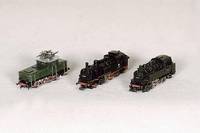 2 Dampfloks, MÄrklin, 60er Jahre, Spur HO, Nr. 3032 und 3095, beide im orig. Karton, l. bespielt, Funktion nicht geprÜft, guter Zustand, ...