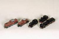 3 Loks, MÄrklin, 60er/70er Jahre, Spur HO, Nr. 3090, 3000 und 3003, alle im orig. Karton, l. bespielt, in gutem Zustand, Funktion nicht geprÜft, ...