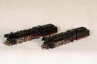 GÜterzuglokomotive, MÄrklin, Bj. 1962, Spur HO , Nr. 3027, Betr.-Nr. 44690, Guß/Metall, im orig. Karton, lt. Einl. funktionsfÄhig, l. bespielt, ...