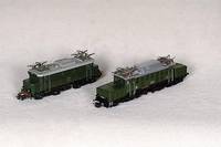 E-Lok, MÄrklin, Bj. 1959, Spur HO, Nr. 3011 , im orig. Karton, funktionsfÄhig, l. bespielt , min. LackschÄden, sammelwÜrdig