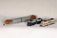 2 E-Loks, MÄrklin, 60er/70er Jahre, Spur HO, Nr. 3155 und 3034, 1 x im orig. Karton, beide bespielt, lt. Einl. funktionsfÄhig, sammelwÜrdig