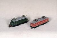 Österreichische E-Lok, MÄrklin, Bj. 1979, Spur HO, Nr. 3154, im orig. Karton, lt. Einl. funktionsfÄhig, l. bespielt, sammelwÜrdig