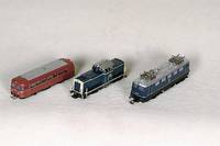 2 E-Loks, MÄrklin, 60er Jahre, Spur HO, Nr. 3053 (diese im orig. Karton) und 3043, stÄrker bespielt, lt. Einl. funktionsfÄhig