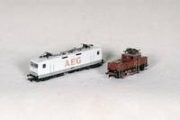 E-Lok, MÄrklin, 60er Jahre, Spur HO, Nr. 3002, Betr.-Nr. E 6302, rot, lt. Einl. funktionsfÄhig, sammelwÜrdig