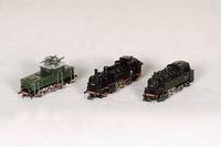 E-Lok, MÄrklin, Mitte 60er Jahre, Spur HO, Nr. 3001, Betr.-Nr. E 6302, grÜn, lt. Einl. funktionsfÄhig, sammelwÜrdig, min. bespielt, guter ...