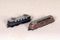 E-Lok, MÄrklin, Bj. 1960, Spur HO, Nr. 3034 , im orig. Karton, lt. Einl. funktionsfÄhig, l . bespielt, sammelwÜrdig