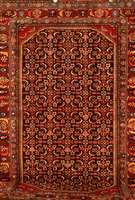 Lilian, Persien, ca. 50 Jahre, Wolle auf Baumwolle, ca. 327 x 234 cm, Schätzwert: 2200.- EURO, EHZ: 2 . Guter Erhaltungszustand. (Durchgemustert)