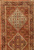 Bidjar, Persien, ca. 20 Jahre, Wolle auf Baumwolle, ca. 212 x 84 cm, Schätzwert: 1450.- EURO, EHZ: 2. Strapazierfähige Knüpfqualität.
