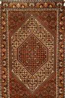 Bidjar fein, Persien, ca. 20 Jahre, Korkwolle, ca. 222 x 77 cm, Schätzwert: 2500.- EURO, EHZ: 1-2. sehr strapazierfähiger Bidjar in einen ...
