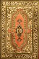 Ghom kork, Persien, ca. 20 Jahre, Korkwolle, ca. 156 x 106 cm, Schätzwert: 1350.- EURO, EHZ: 2